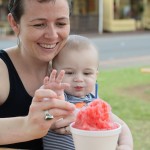 Who needs birthday cake when you have shave ice?