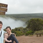 Marking the summit