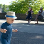 A musical stroll