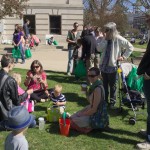 Courthouse lawn